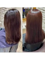 アルーシェ 錦糸町店(Alushe)&nbsp;艶サラモテブラウン【錦糸町/髪質改善】