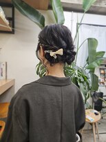 イット(it.)&nbsp;it. YUI ボブアレンジ ツインお団子アレンジ