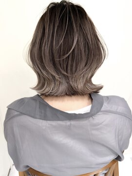 ジルブラン 国分寺(JIL BLAN) 大人ショートヘア/ハイライトカラー/イルミナカラー【国分寺】