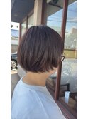 黒髪/オリーブグレー/小顔/ココアベージュ/成田公津の杜駅