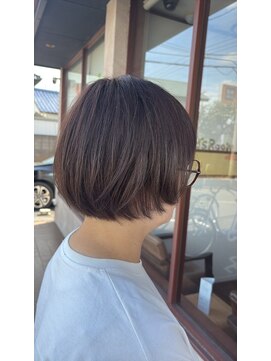 ノット 成田公津の杜(Knot) 黒髪/オリーブグレー/小顔/ココアベージュ/成田公津の杜駅