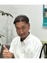 ファン(Fun)&nbsp;ツーブロックスタイル