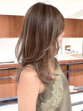 ジル ブラン 福岡(JIL BLAN) ボブ/ショート/レイヤーカット/顔まわり/白髪ぼかし/ハイライト