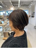 癖をいかしたショート