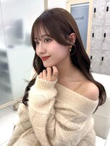 エジョン 三鷹店(Aejon)&nbsp;シースルーぱっつん 顔周り