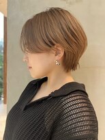 サン 白金台(SUN)&nbsp;透明感カラーの大人ハンサムショート