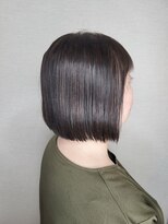 松本平太郎美容室 吉祥寺パートファイブ(PART5) 40代50代60代×ディスコネボブ×酸性ストレート×イノアカラー