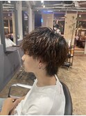 緩めツイストスパイラルパーマ