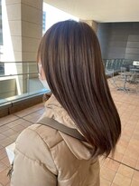 ルページ 千葉(lpage)&nbsp;髪質改善/顔周りレイヤーカット/グレージュ[千葉/千葉駅]