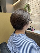 ゼスト 三鷹店(ZEST) 似合わせカット髪質改善レイヤー酸性縮毛矯正ボブ/三鷹/吉祥寺み