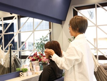 スピカ(Spica)の写真/自分に何が似合うかわからない方も“新しい自分”へ導く丁寧カウンセリングで“似合う”が見つかるサロン★