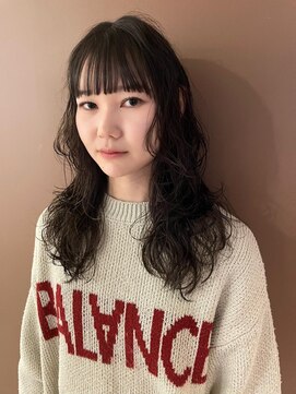 ツナグ(tsunagu) long perm