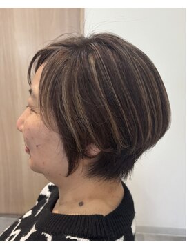 大人美人ショート！ハイライト10枚で変身♪［川越駅］