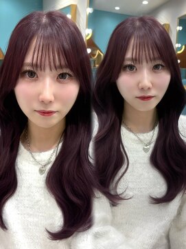 ボタン 熊本(VOTAN) カット/カラー/トリートメント/韓国ヘア/レイヤーカット