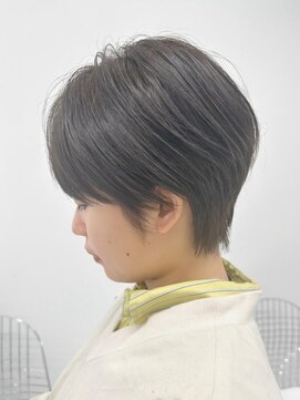 シック(CHIC) ショート髪質改善ダブルカラー前髪カットボブ縮毛矯正盛岡