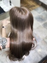 シュガー(Sugar)&nbsp;透明感カラー/ワンホンヘア/韓国ヘア/顔まわり/大阪/梅田