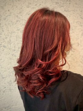 DAMANI 表参道 髪質改善/ヘッドスパ/ハイライト/白髪染め/白髪ぼかし/縮毛矯正 似合わせカット/ミディアムレイヤーカット[表参道駅]