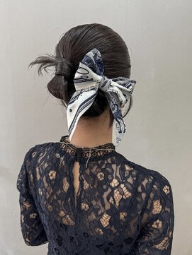 アカネ(Akane) お呼ばれヘアセット ヘアアレンジ 20代 30代