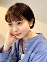 カットハウス ルーシーズ(CUT HOUSE RUCY'S)&nbsp;ぷつっと可愛いタッセルボブ/ミニボブ/横浜/鶴見/川崎