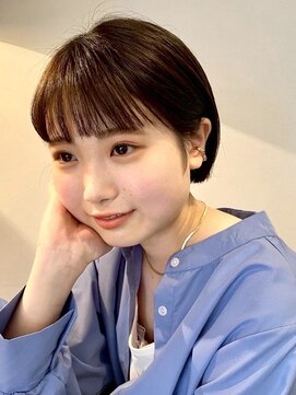 カットハウス ルーシーズ(CUT HOUSE RUCY'S) ぷつっと可愛いタッセルボブ/ミニボブ/横浜/鶴見/川崎