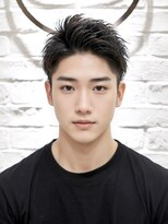 アース 天満橋店(HAIR & MAKE EARTH)&nbsp;大人メンズ◎ツーブロックアップバンクメンズ