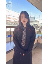 エイム ヘアメイク 横川店(eim HAIR MAKE)&nbsp;碧佑 【ミユ】