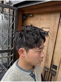 無造作パーマ