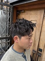 アンドロール(&ROLL)&nbsp;無造作パーマ