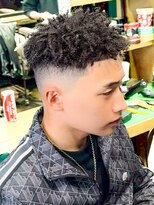 プロショップウェーブ セカンド(PRO SHOP WAVE II)&nbsp;スペインカール/フェザーパーマ/メンズパーマ/テーパーフェード