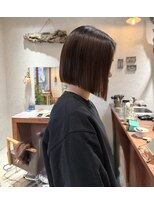 ウツギ(UTSUGI) 大人ボブ