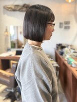 ウツギ(UTSUGI) 大人ボブ