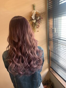 ラーム 宇部高校前店(rame) ★ピンクラベンダー★