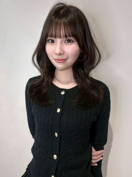 アクシス ナゴヤ(AXIS NAGOYA) [nanami]イメチェン/ピンクベージュ/似合わせ/前髪/名駅名古屋