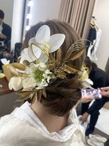 Relier hair&make 【3月10日NEW OPEN(予定)】 和装アップ