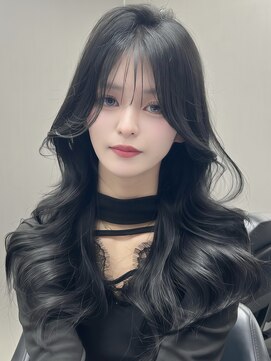 イキ 表参道(iki omotesando) 韓国ヘア レイヤーカット/ロングウェーブ