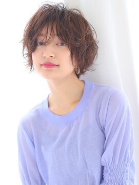 KAINO イオンモール堺北花田店【カイノ】【4月24日NEW OPEN(予定)】 【KAINO】大人可愛い『丸みショート 』無造作カール