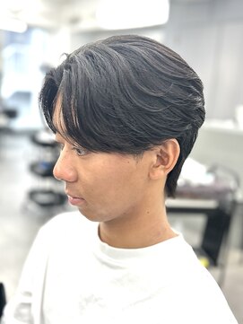 オーバル バイ アピッシュ(OVARL by apish) パーマ落とし/パーマ直し/縮毛矯正/曲がる縮毛矯正/メンズパーマ