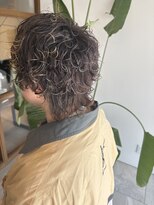 美容室 アイディー i-dee&nbsp;ショートウルフパーマ