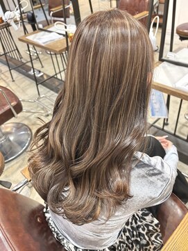 エイト 難波店(EIGHT namba) 外国人風3Dハイライトカラー