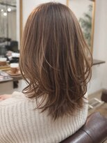アンネル(An nelle)&nbsp;大人可愛いくびれミディアムレイヤー