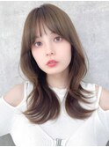 韓国くびれヘア×ワンホンレイヤー×トリートメント