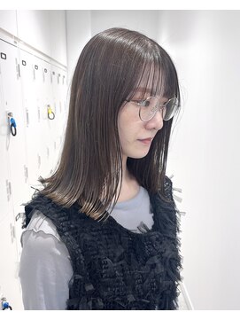 アーチバイケンジ(arch by kenje) グレージュシークレットハイライト