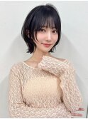 レイヤーボブ ボブ レイヤーカット 博多ショート 福岡ショート
