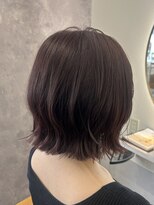 ラーム 福岡香椎店(rame)&nbsp;顔まわりレイヤー、ボブ