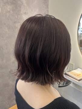 ラーム 福岡香椎店(rame) 顔まわりレイヤー、ボブ