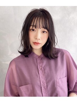 コート 青山(Cote) 美髪ボブレイヤー/レイヤーボブ／切りっぱなしボブ／顔まわり