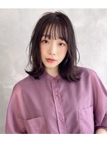 コート 青山(Cote) 美髪ボブレイヤー/レイヤーボブ/切りっぱなしボブ/顔まわり