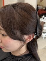 ニュイ 木更津(nuit) ワンホンレイヤー/ミルクティーブロンド/ダークブルー/木更津
