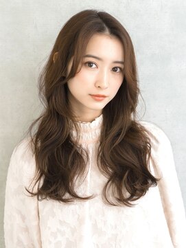エスドットブルーム 梅田店(S.BROOM) 透明感グレージュ/艶髪ウェーブ/ロング