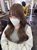 ルーツアイリー 心斎橋(ROOTS IRIE)&nbsp;10代20代30代シールエクステロングレイヤーカット透明感ヘルシー